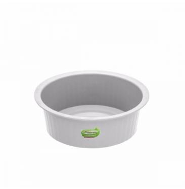 BACIA CANELADA 4,6 L PLASVALE