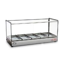 ESTUFA 5 BANDEJAS COM PERFIL CINZA EVR BC-5B 220V - TIT�