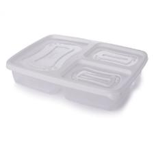 CLIC POTE RETANGULAR 3 DIV. - PLASUTIL