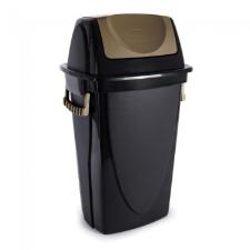 LIXEIRA E-BLACK BASCULANTE 58 L