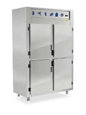 GELADEIRA GREP-4P COML 4 PORTAS ACO INOX GELOPAR