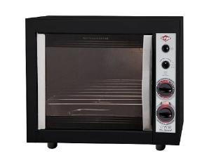 FORNO EL�TRICO DE BANCADA CRYSTAL BLACK ADVANCED 46L - LAYR