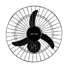 VENTILADOR DE PAREDE OSCILANTE NEW PRETO 60CM - VENTISOL