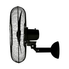 VENTILADOR DE PAREDE OSCILANTE NEW PRETO 60CM - VENTISOL