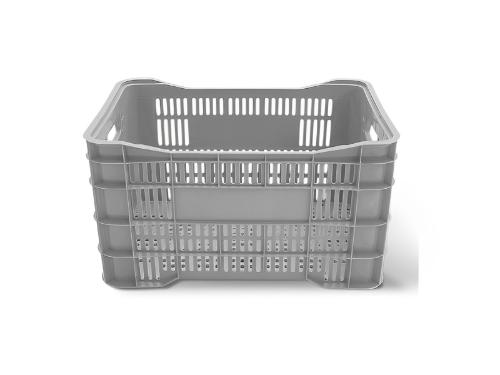 CAIXA HORTIFRUTI CINZA 60L