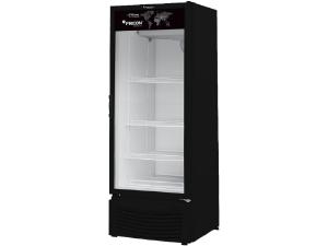 REFRIGERADOR VERTICAL PRETO VCFM-402 220V - FRICON