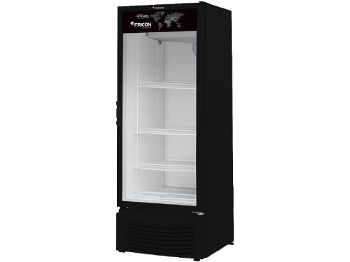 REFRIGERADOR VERTICAL PRETO VCFM-402 220V - FRICON