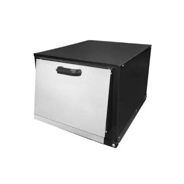 FORNO A G�S PRIME COM TAMPA INOX 90L - JS FOG�ES