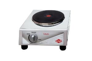 FOG�O EL�TRICO 1 BOCA TOP�ZIO 2.0 INOX 220V - LAYR