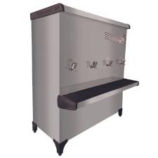 PURIFICADOR INDUSTRIAL PRE-200E 4 TORNEIRAS INOX 220V - ACQUA GELATA