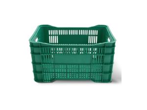 CAIXA HORTIFRUTI VERDE 60L