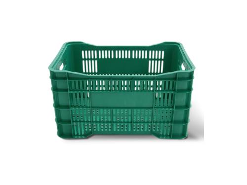 CAIXA HORTIFRUTI VERDE 60L