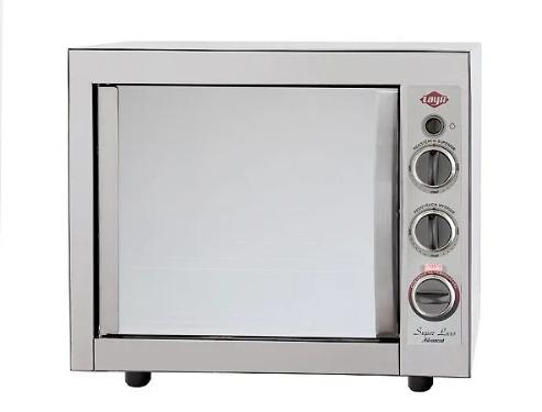 FORNO EL�TRICO DE BANCADA SUPER LUXO INOX ADVANCED 46L - LAYR