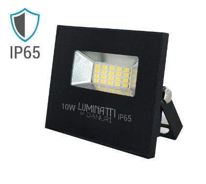 LUMINATTI REFLETOR LED 10W 6000K BIV