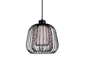 QUALITY PENDENTE METAL / TECIDO  PD1040