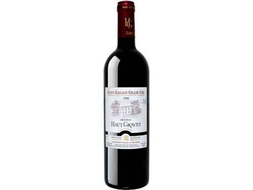 Vinho Tinto Chateau Haut Gravet Grand Cru 2010 750ml
