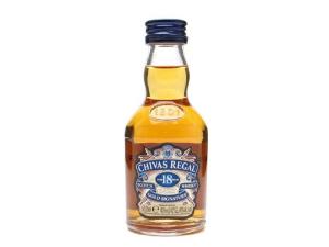 WHISKY CHIVAS 18 ANOS 50ML