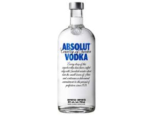 VODKA ABSOLUT NATURAL 750ML