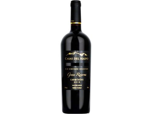 Vinho Tinto Casas Del Maipo Gran Reserva Carmen�re 750ml