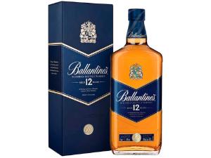 WHISKY BALLANTINES 12 ANOS 1LT
