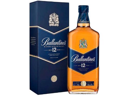 WHISKY BALLANTINES 12 ANOS 1LT