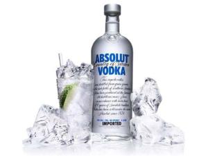 VODKA ABSOLUT NATURAL 1LT
