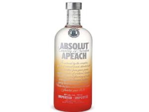 VODKA ABSOLUT APEACH 750ML