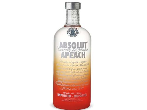 VODKA ABSOLUT APEACH 750ML