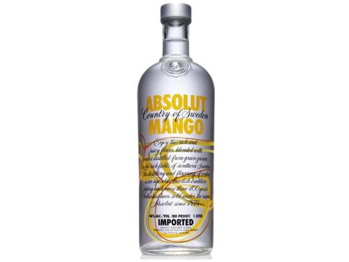 VODKA ABSOLUT MANGO 1LT