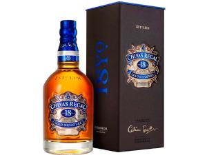 WHISKY CHIVAS 18 ANOS 750ML