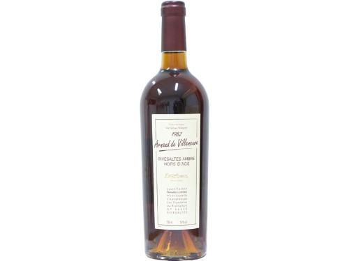 Vinho Branco Arnaud de Villeneuve 1982 750ml