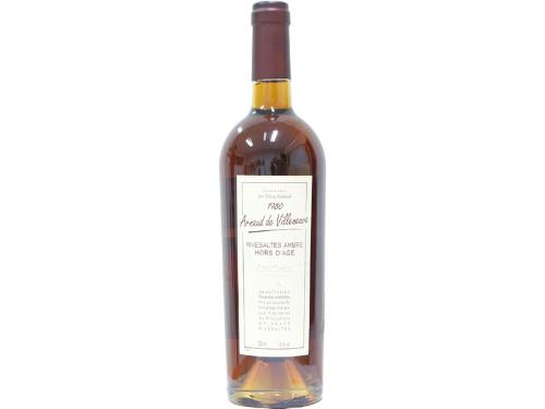 Vinho Branco Arnaud de Villeneuve 1980 750ml