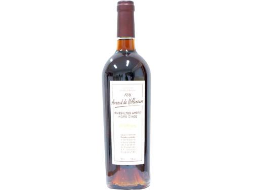 Vinho Branco Arnaud de Villeneuve 1976 750ml