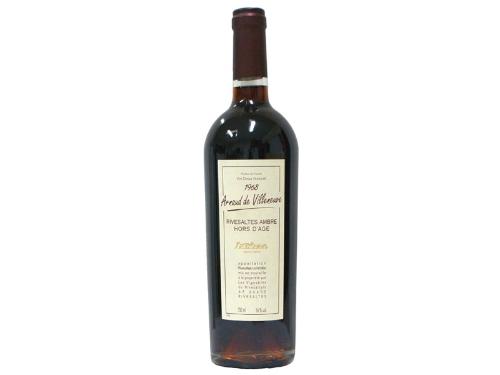 Vinho Branco Arnaud de Villeneuve 1968 750ml