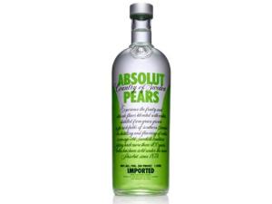 VODKA ABSOLUT PEARS LT