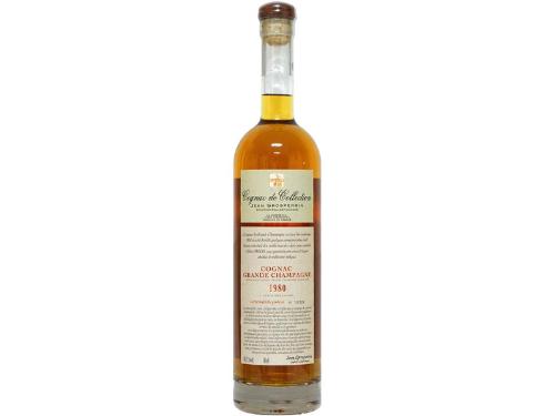COGNAC DE COLLECTION JEAN GROSPERRIN GRANDE CHAMPAGNE 1980 700ML