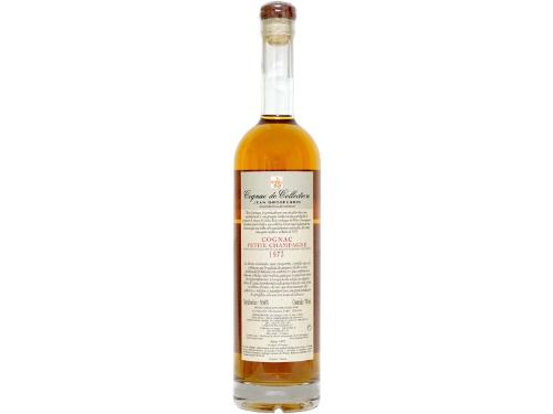 COGNAC DE COLLECTION JEAN GROSPERRIN PETIT CHAMPAGNE 1973 700ML