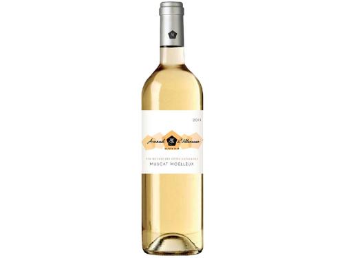 Vinho Branco Muscat Moelleux 500ml