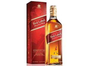 WHISKY JONNIE WALKER RED LABEL 750ML