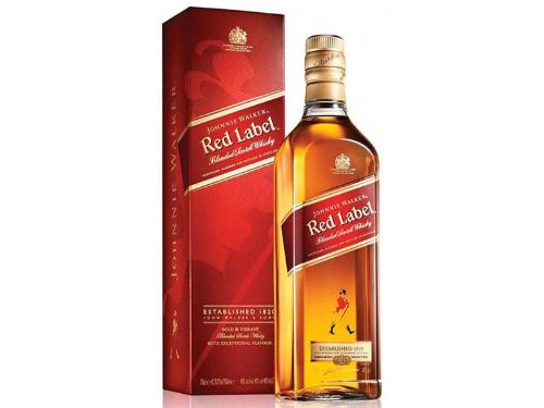 WHISKY JONNIE WALKER RED LABEL 750ML