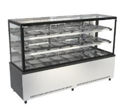 BALCAO VITRINE PRIME ESTUFA 2.00MT 220V