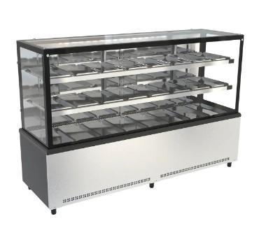 BALCAO VITRINE PRIME ESTUFA 2.00MT 220V