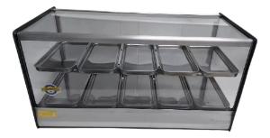 ESTUFA ONIX 10 BANDEJAS DUPLA 220V