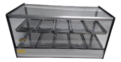 ESTUFA ONIX 10 BANDEJAS DUPLA 220V