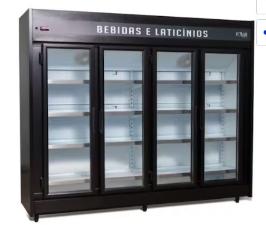 AUTO SERVICO POLAR 2.50M 4 PORTAS 220V PRETO