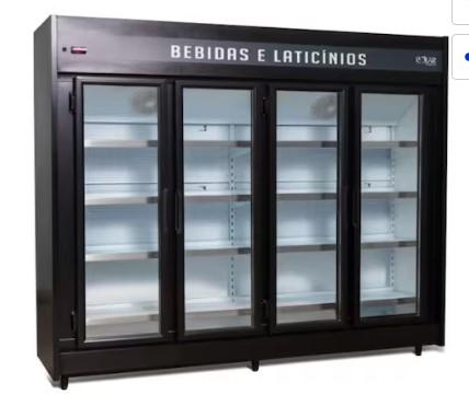 AUTO SERVICO POLAR 2.50M 4 PORTAS 220V PRETO