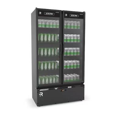 Auto Servi�o Vanguard Extra Frio 2 Portas Preto 220V