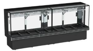 Expositor a�ougue ar for�ado top economy 3000, porta gancheira