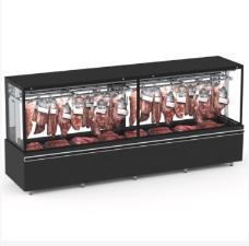 Expositor a�ougue ar for�ado top economy 3000, porta gancheira