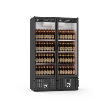 VISA COOLER CERVEJA 1300 LITROS PORTA DE VIDRO